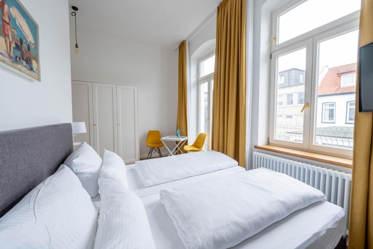 Logierhaus Am Rathaus Hotel Нордерней Екстериор снимка