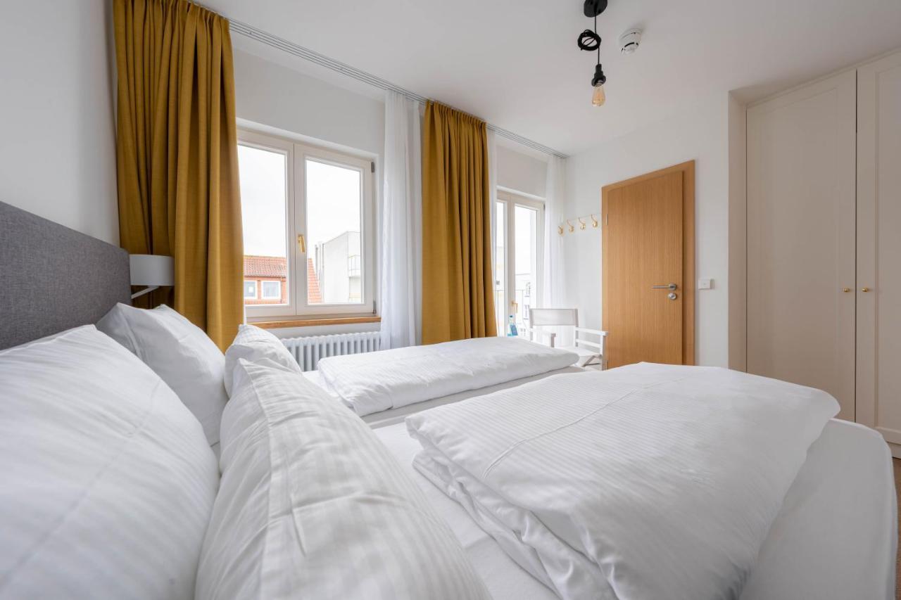 Logierhaus Am Rathaus Hotel Нордерней Екстериор снимка