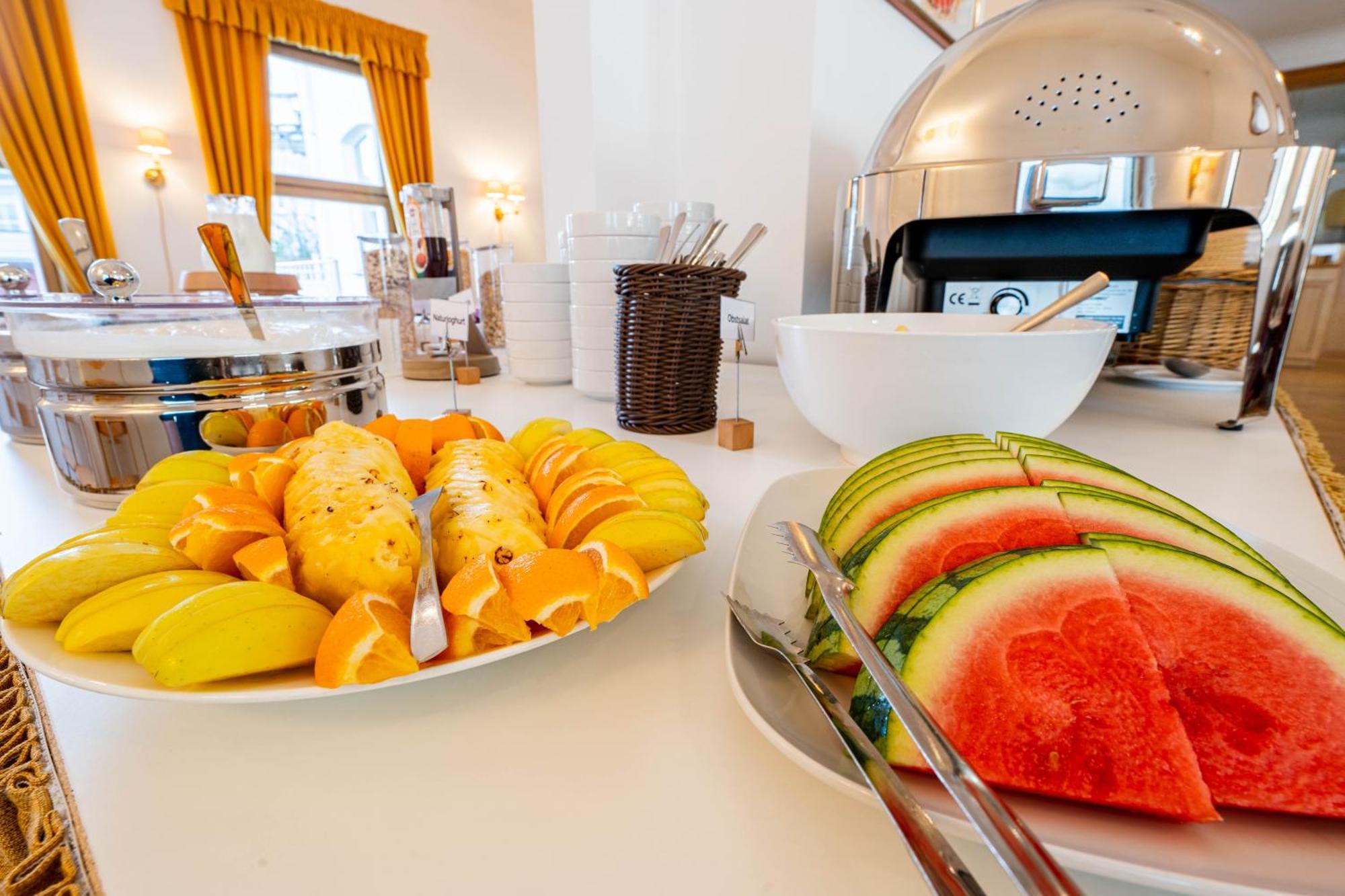 Logierhaus Am Rathaus Hotel Нордерней Екстериор снимка