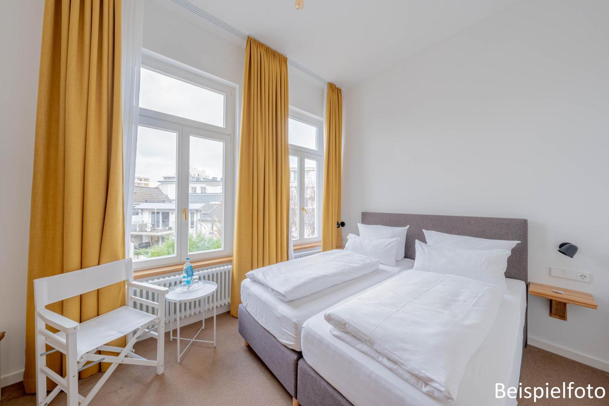 Logierhaus Am Rathaus Hotel Нордерней Екстериор снимка