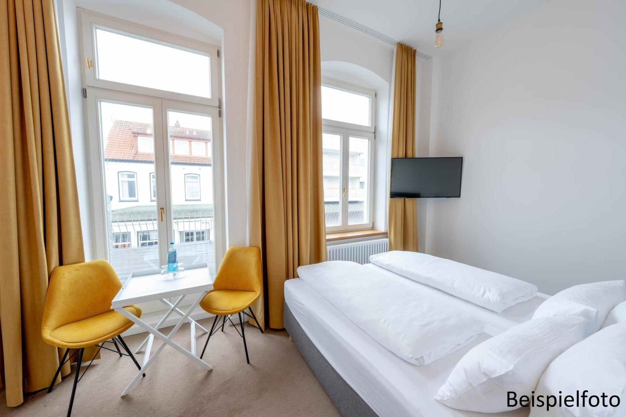 Logierhaus Am Rathaus Hotel Нордерней Екстериор снимка