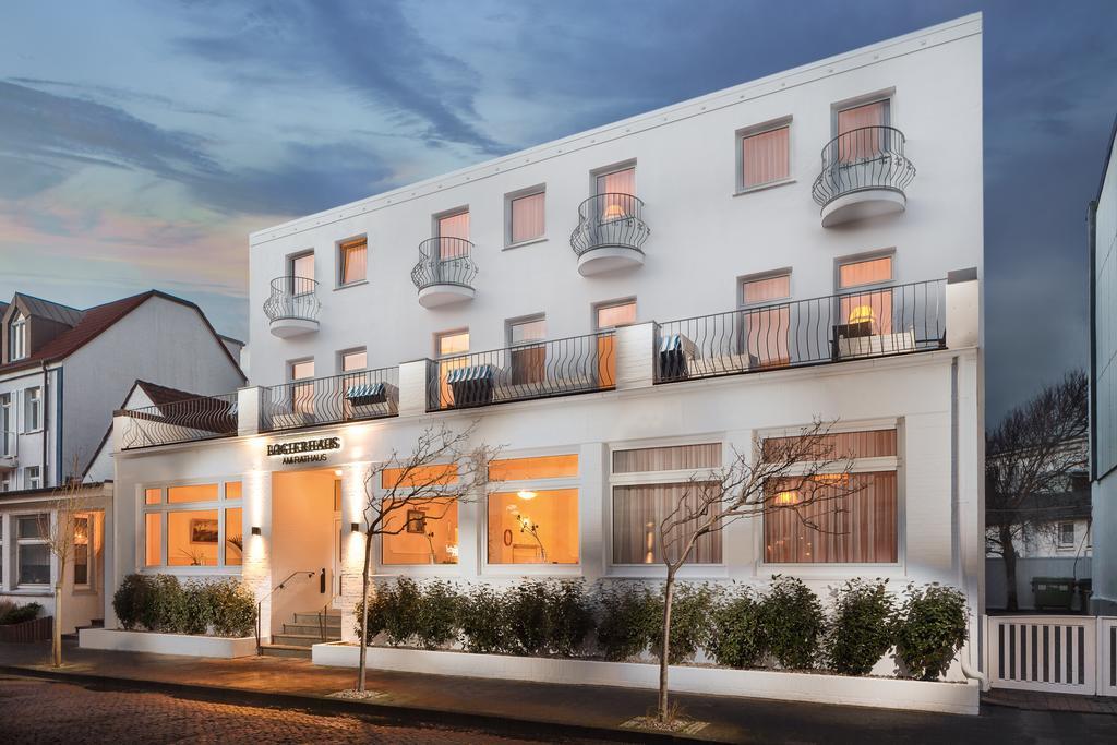 Logierhaus Am Rathaus Hotel Нордерней Екстериор снимка