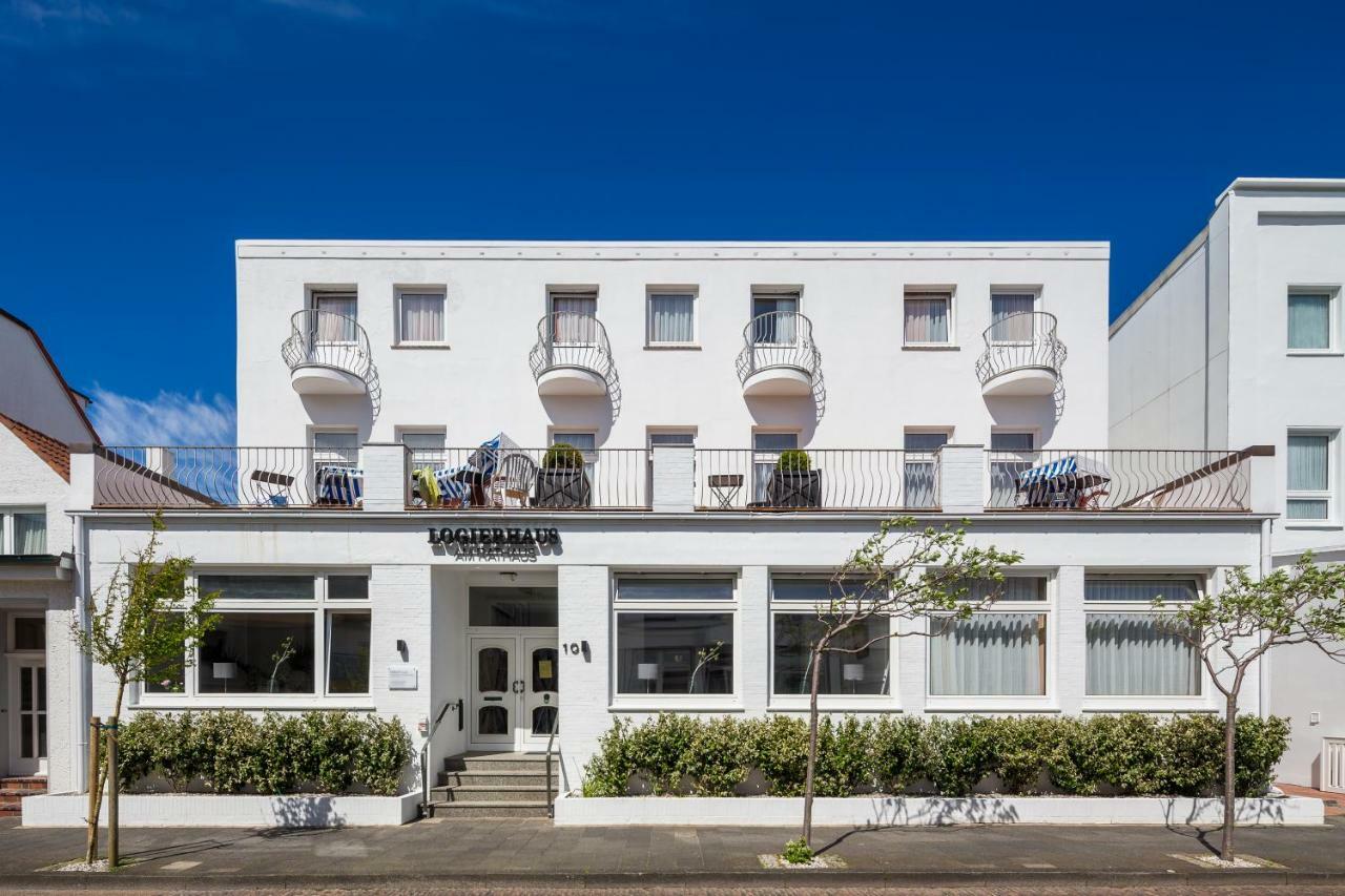 Logierhaus Am Rathaus Hotel Нордерней Екстериор снимка