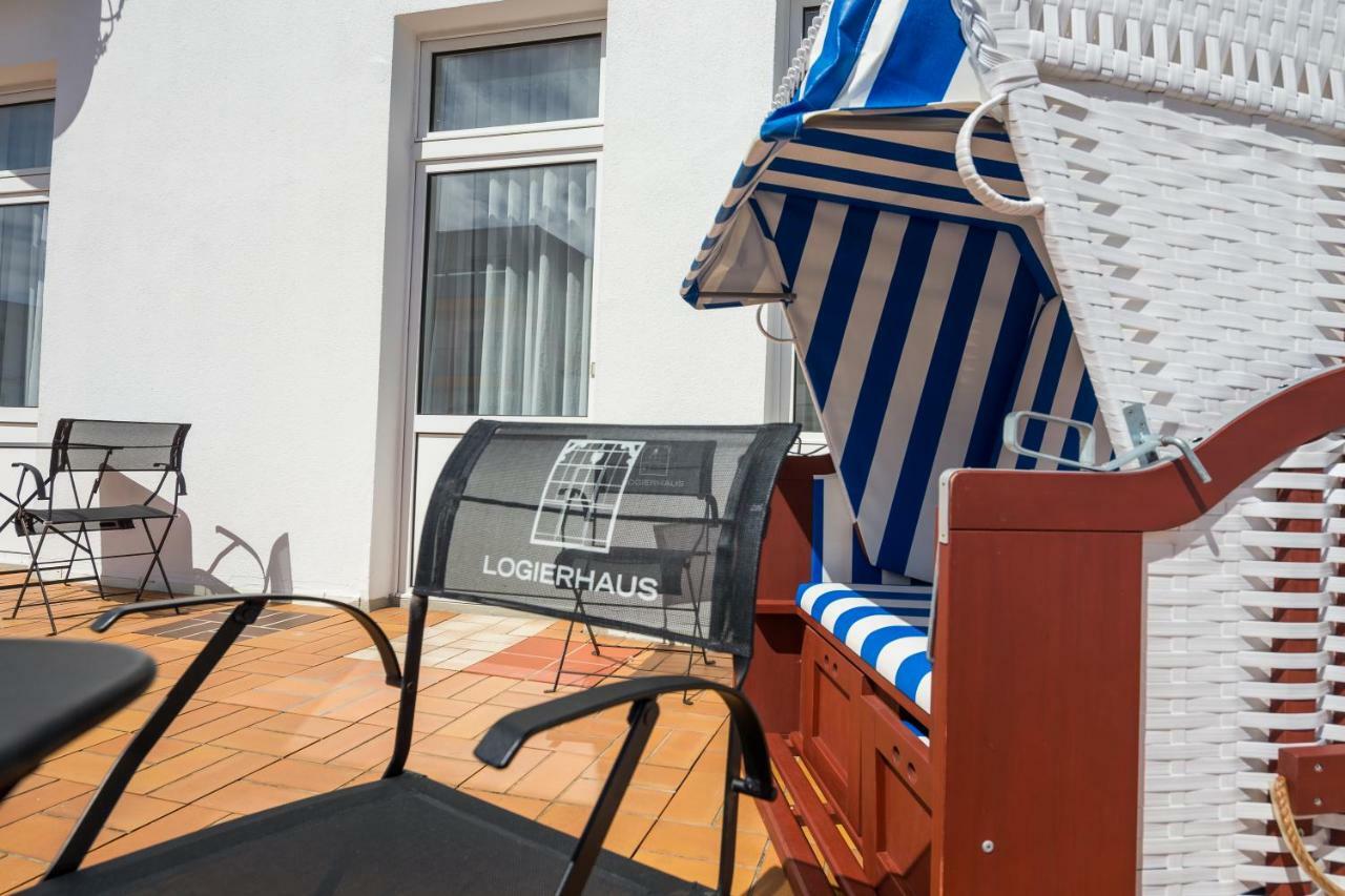 Logierhaus Am Rathaus Hotel Нордерней Екстериор снимка