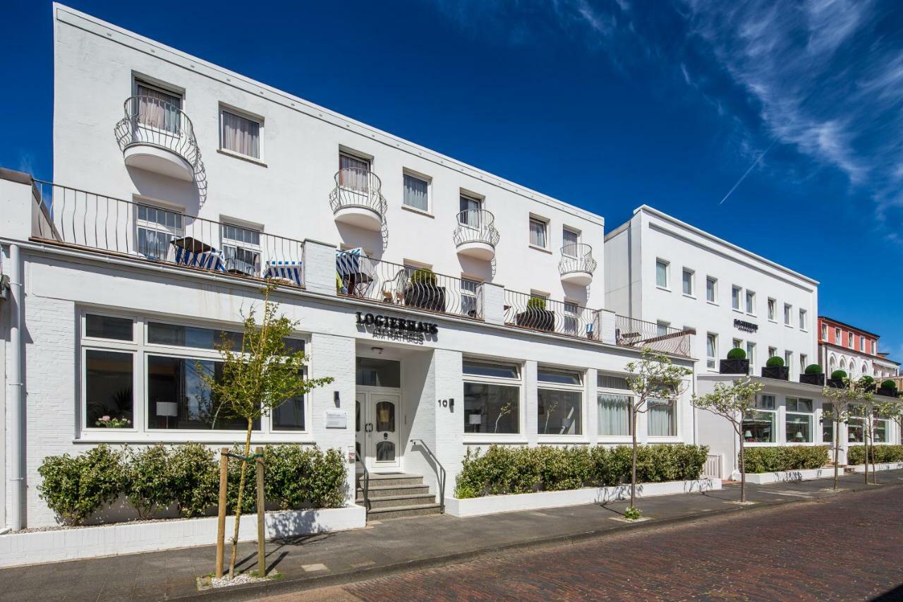 Logierhaus Am Rathaus Hotel Нордерней Екстериор снимка