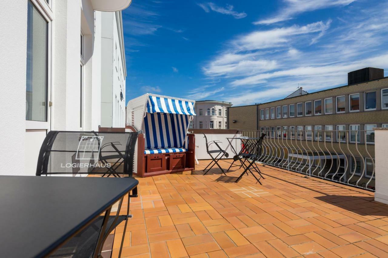 Logierhaus Am Rathaus Hotel Нордерней Екстериор снимка